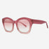 Angular Retro Women's Sunglasses 21A8012